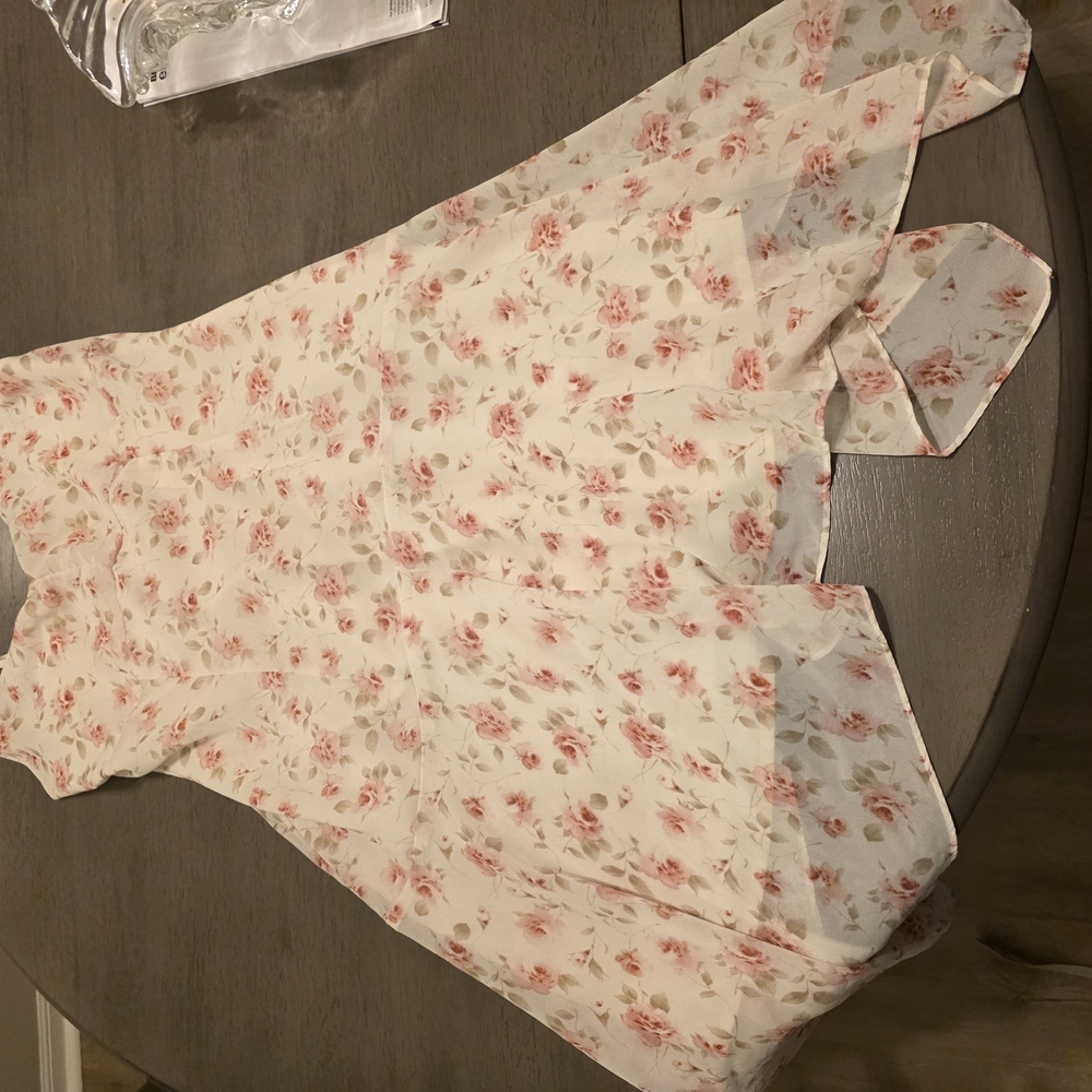 Floral Print Dress